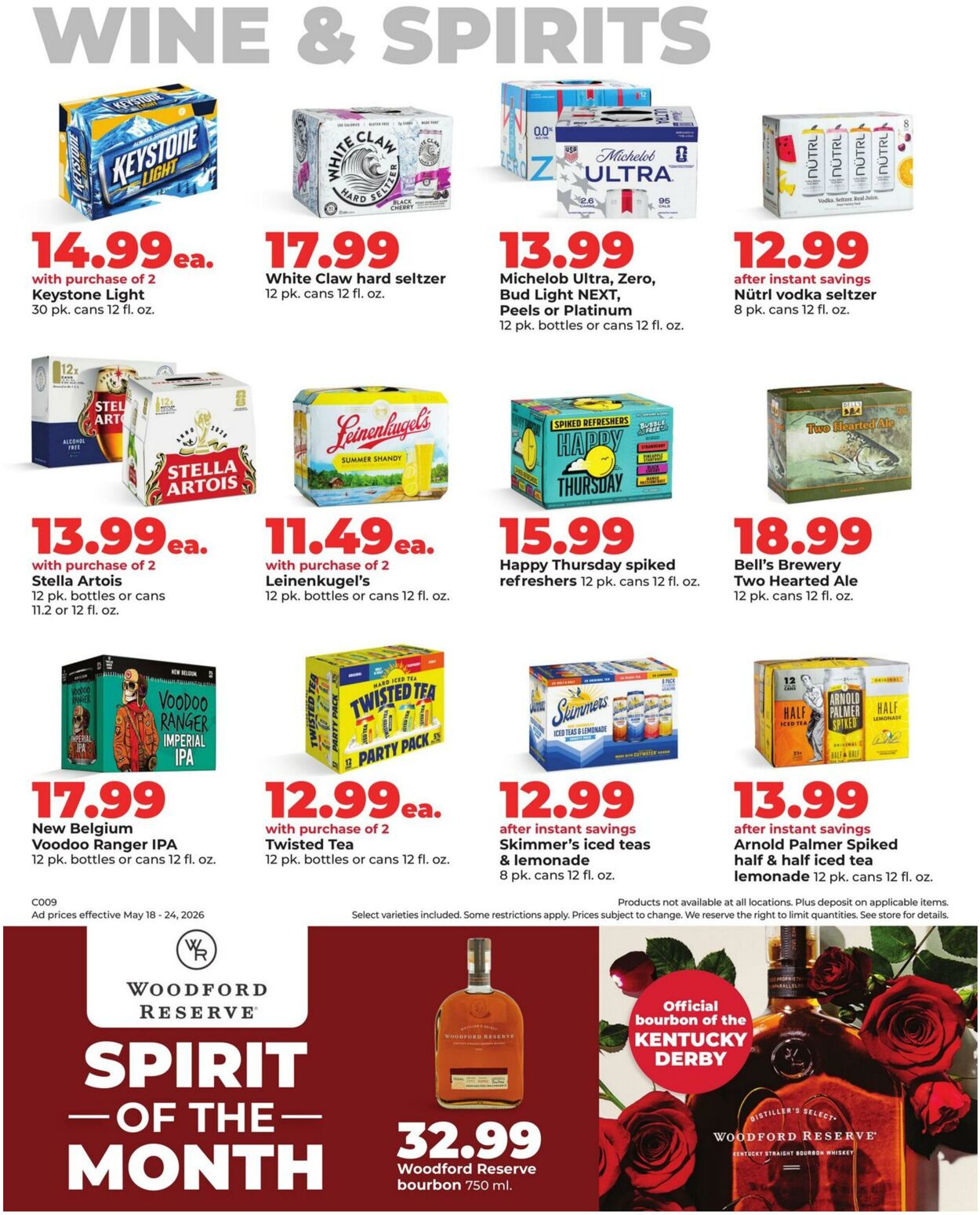 Weekly ad Hy-Vee 05/18/2026 - 05/24/2026