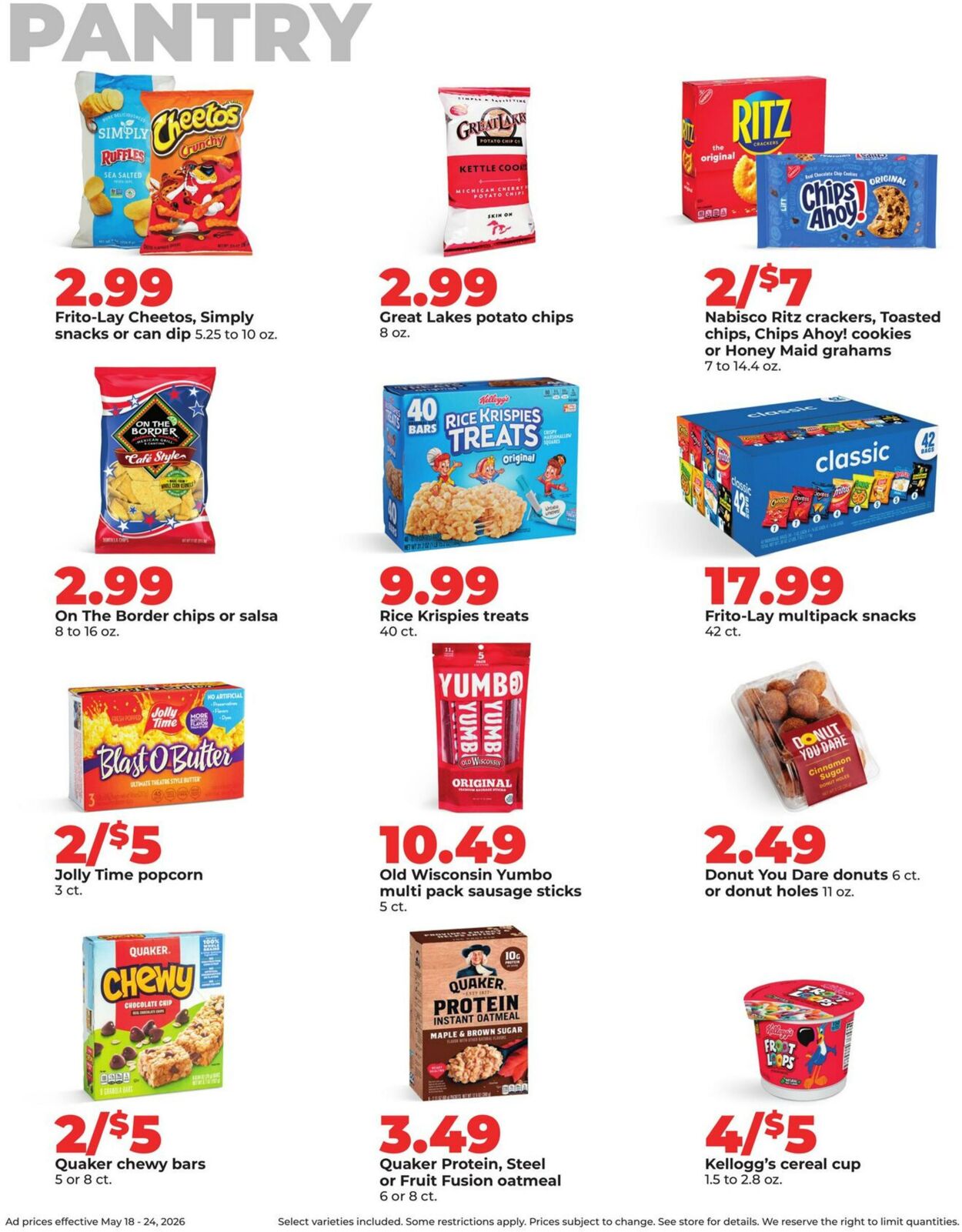 Weekly ad Hy-Vee 05/18/2026 - 05/24/2026