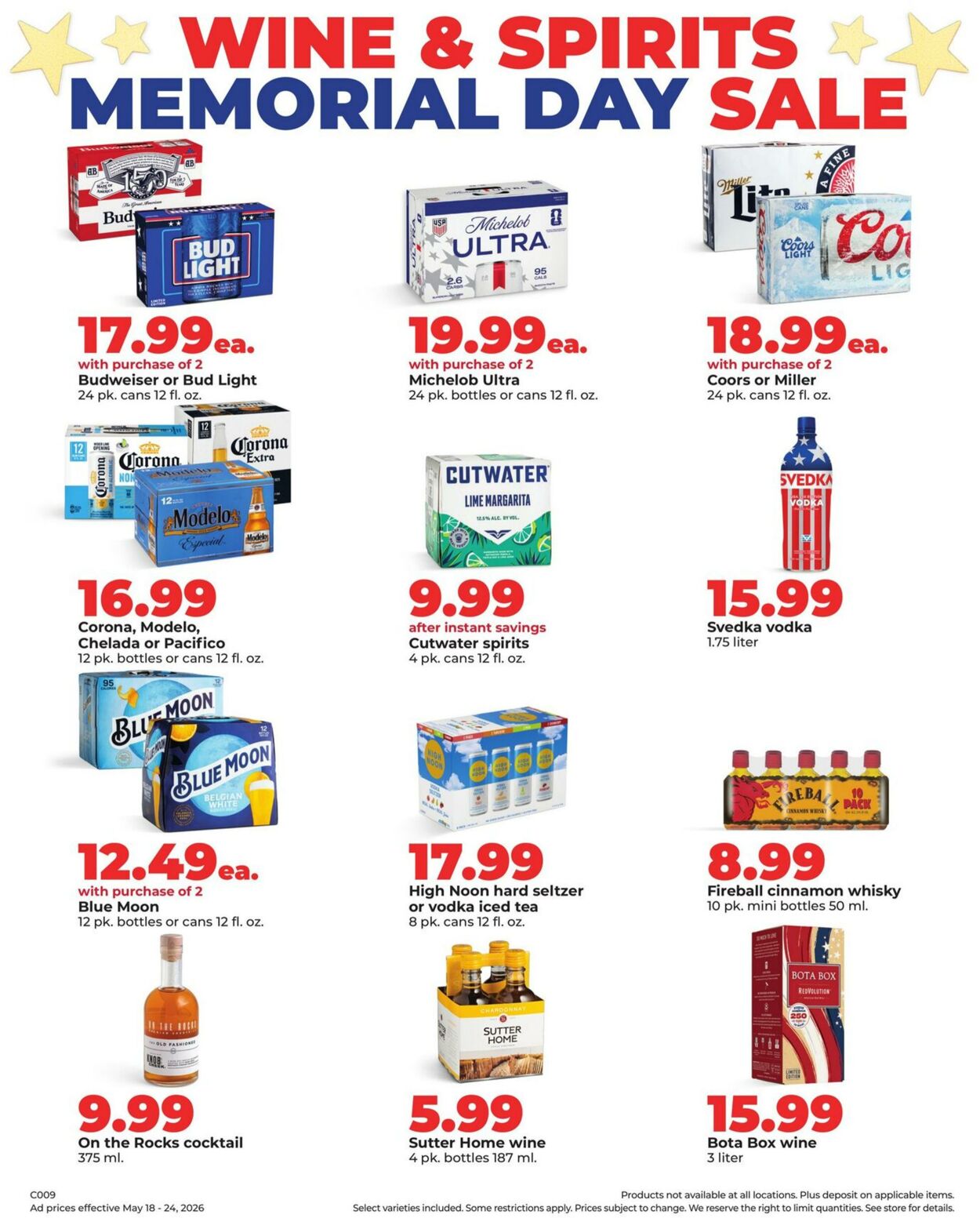 Weekly ad Hy-Vee 05/18/2026 - 05/24/2026