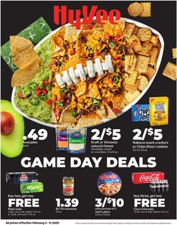 Weekly ad Hy-Vee 02/03/2025 - 02/09/2025