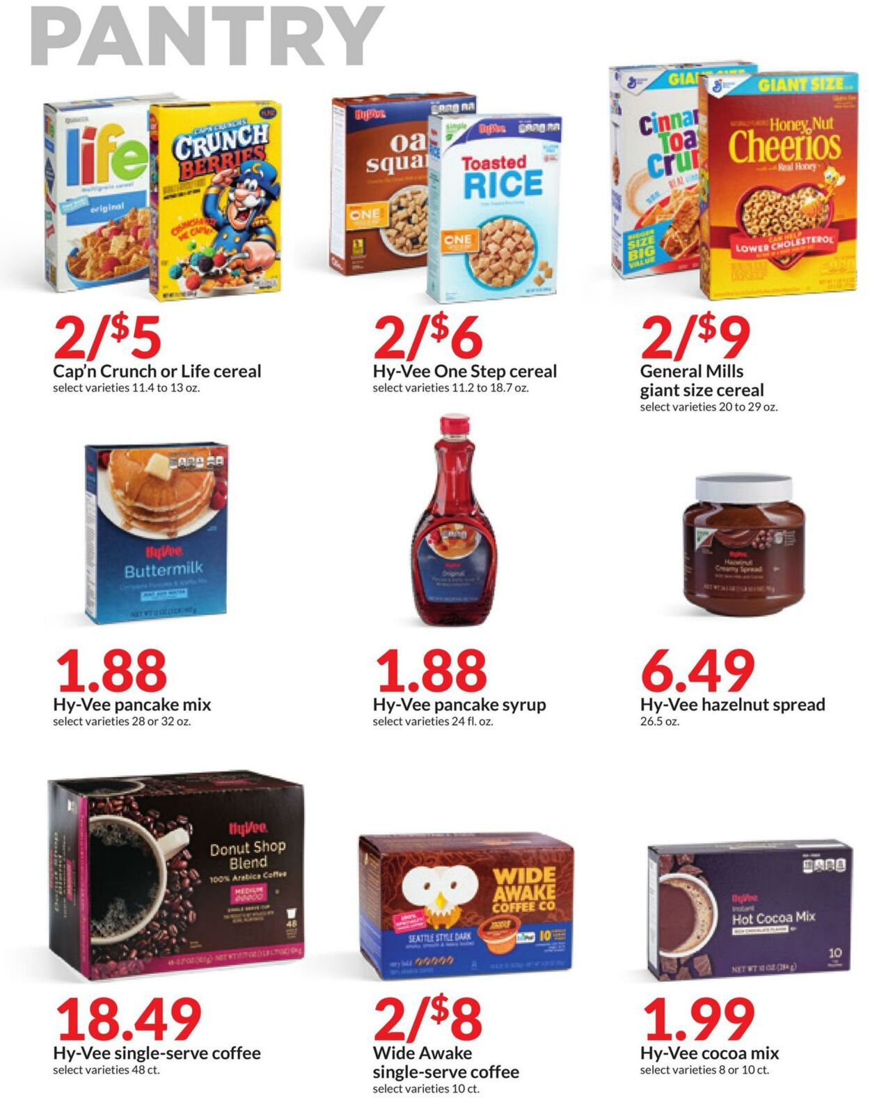 Weekly ad Hy-Vee 01/25/2023 - 01/31/2023