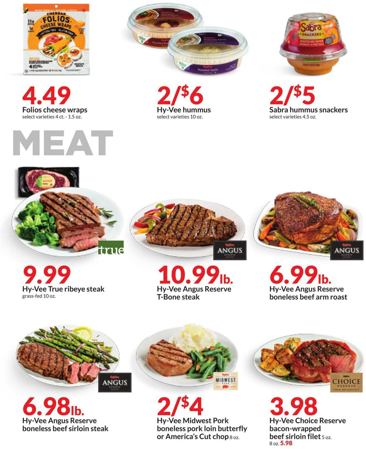 Weekly ad Hy-Vee 01/25/2023 - 01/31/2023