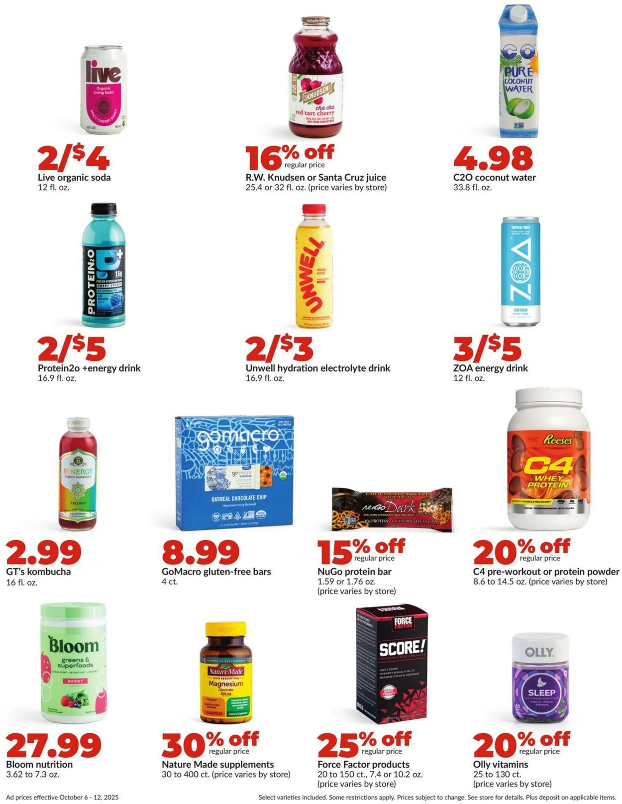 Weekly ad Hy-Vee 10/06/2025 - 10/12/2025