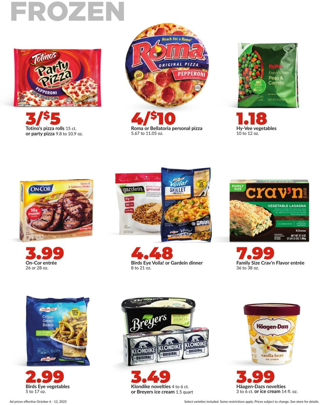 Weekly ad Hy-Vee 10/06/2025 - 10/12/2025