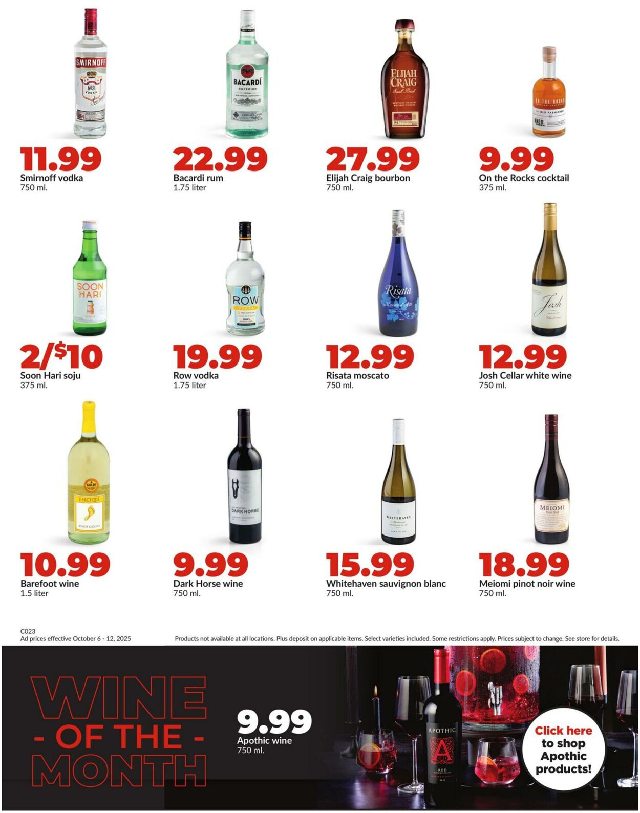 Weekly ad Hy-Vee 10/06/2025 - 10/12/2025