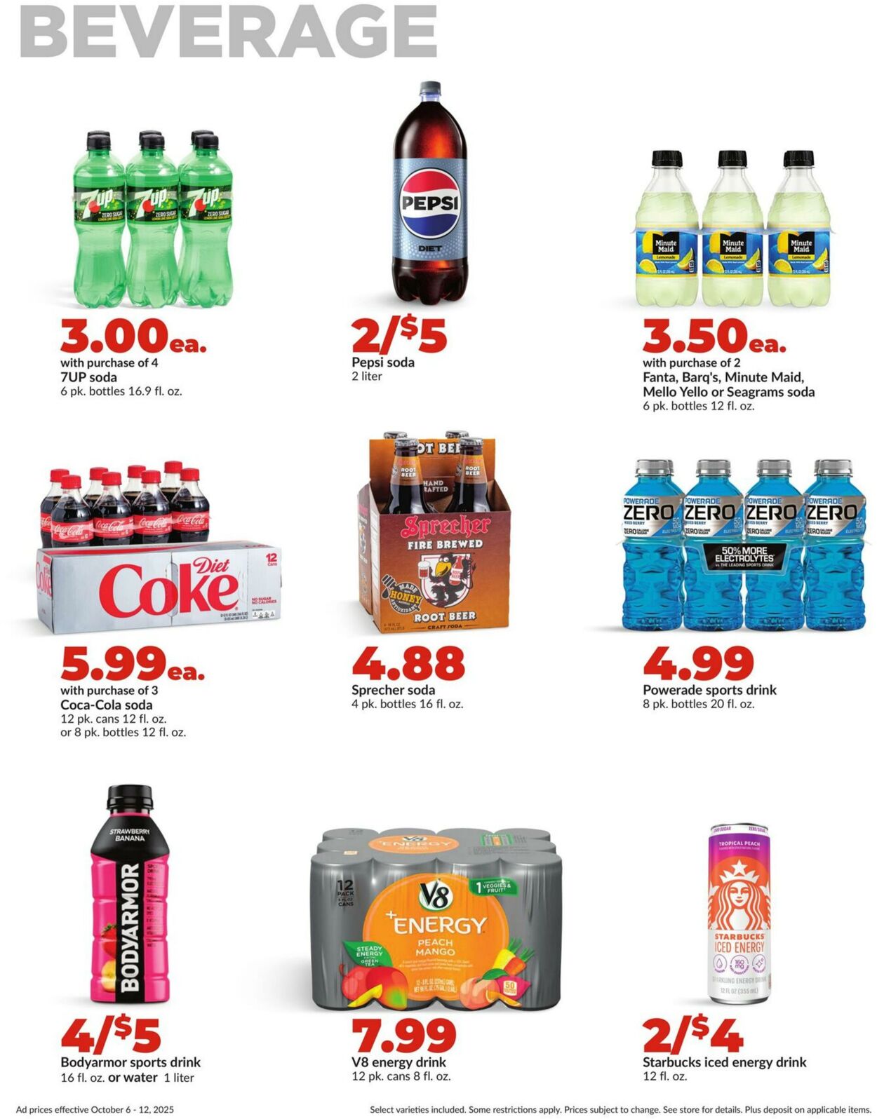 Weekly ad Hy-Vee 10/06/2025 - 10/12/2025