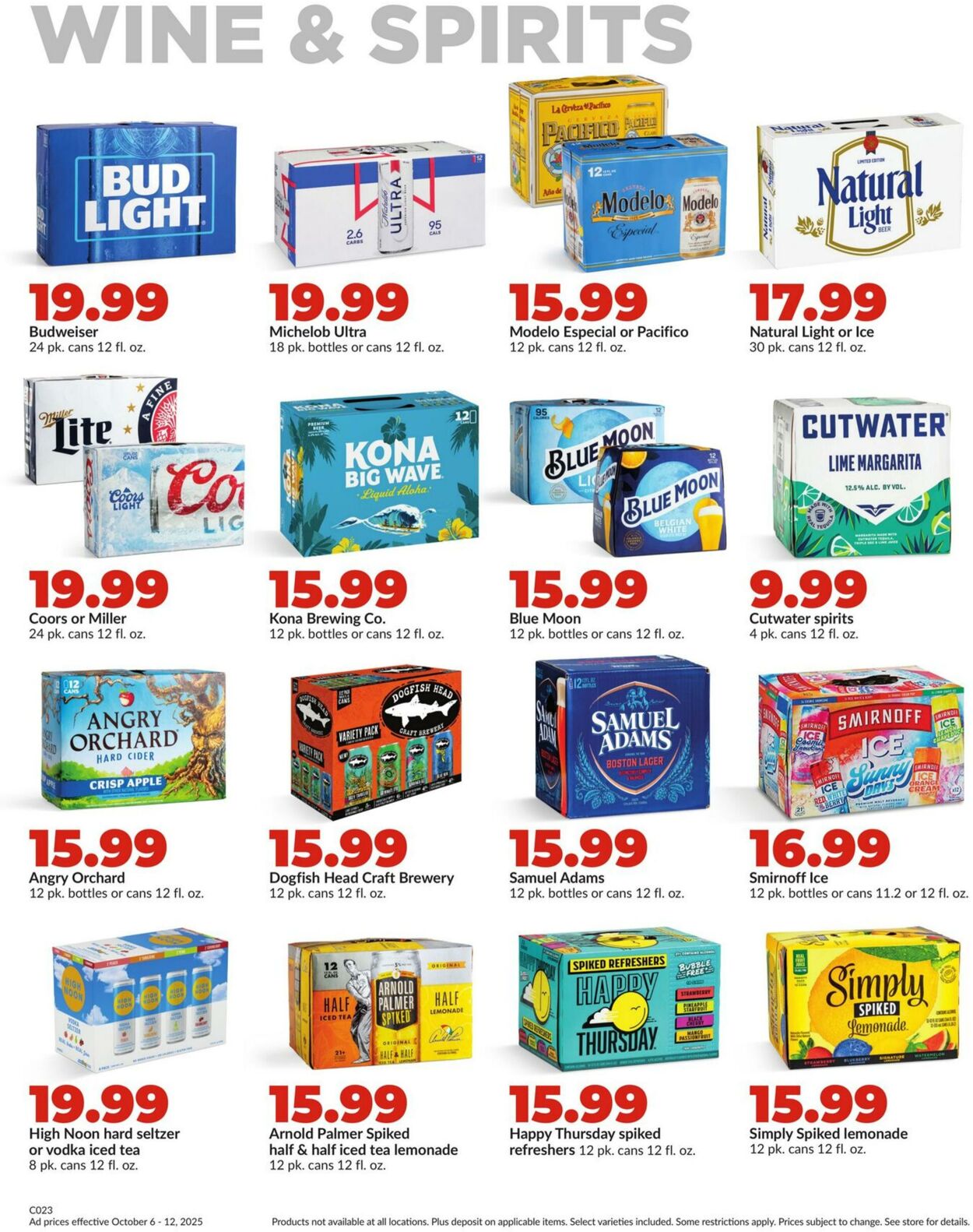 Weekly ad Hy-Vee 10/06/2025 - 10/12/2025