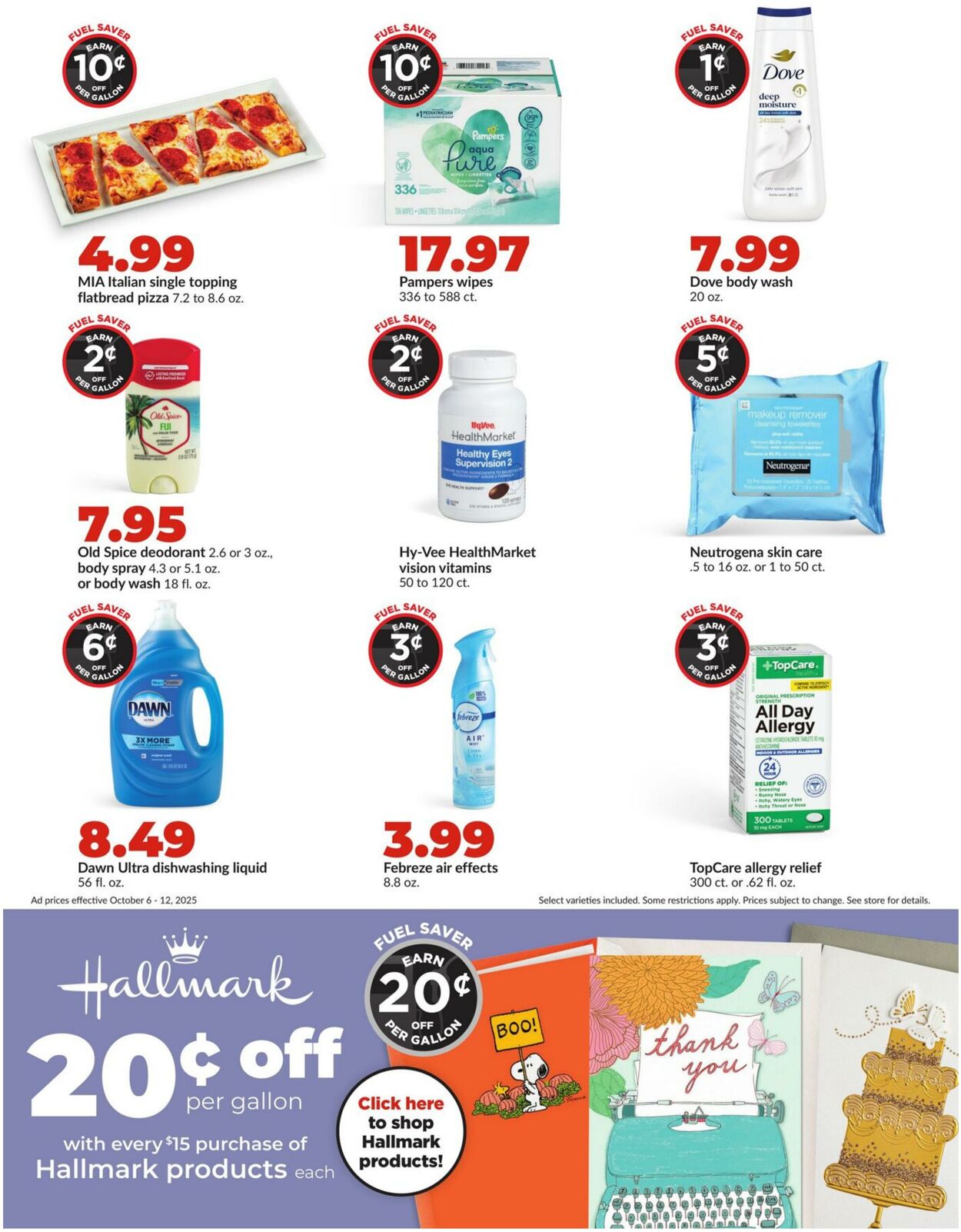 Weekly ad Hy-Vee 10/06/2025 - 10/12/2025