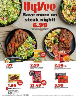 Weekly ad Hy-Vee 10/06/2025 - 10/12/2025