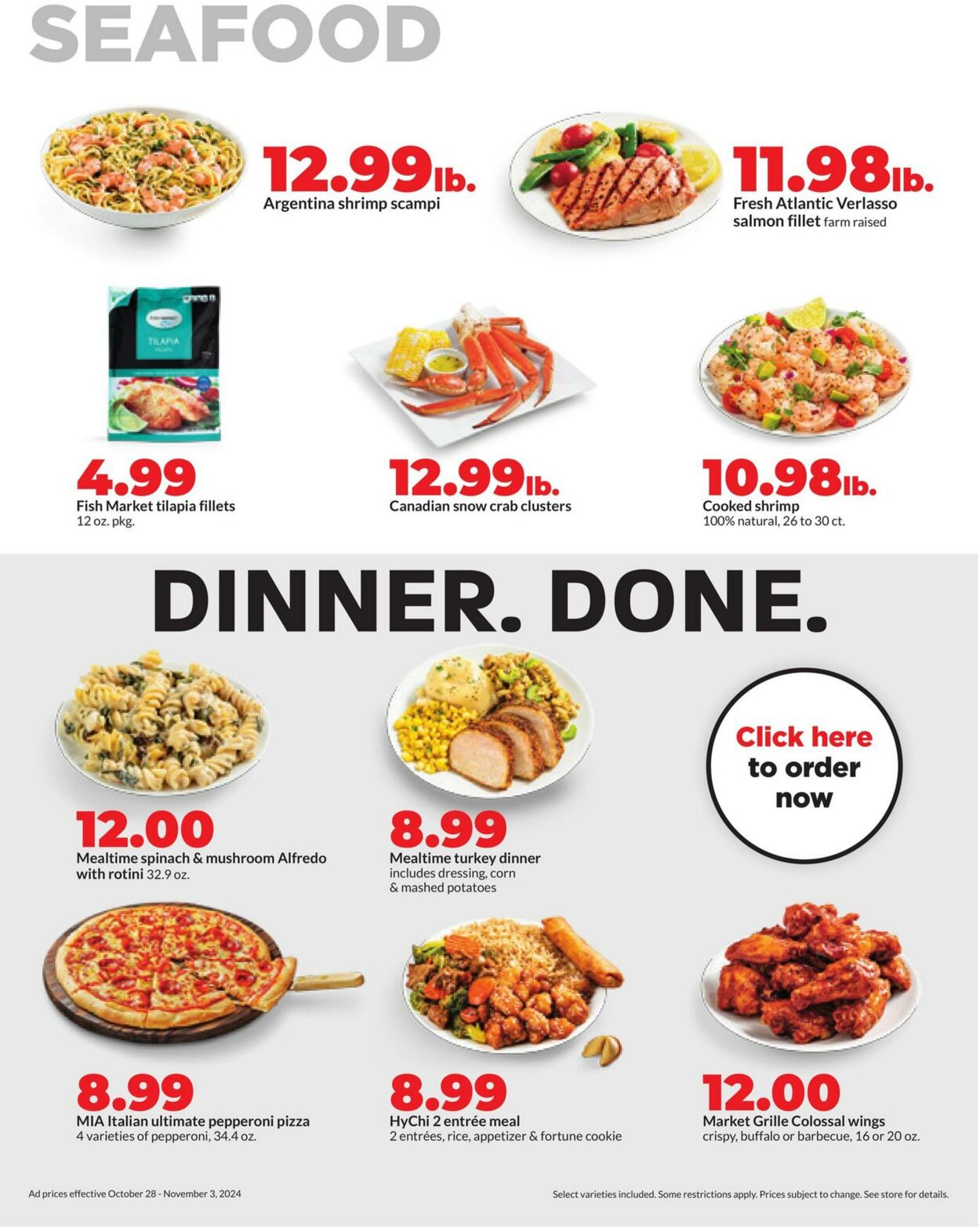 Weekly ad Hy-Vee 10/28/2024 - 11/03/2024