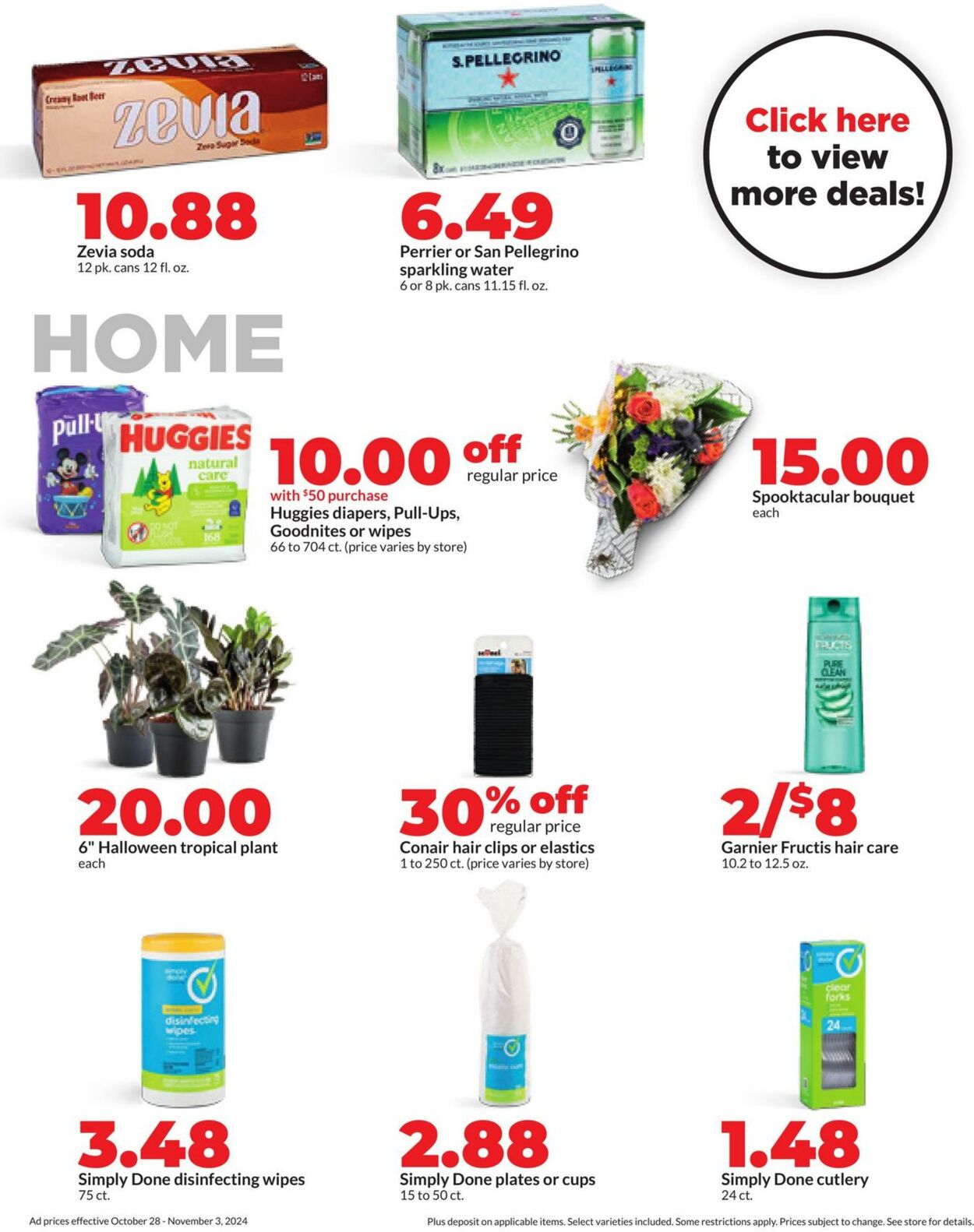 Weekly ad Hy-Vee 10/28/2024 - 11/03/2024