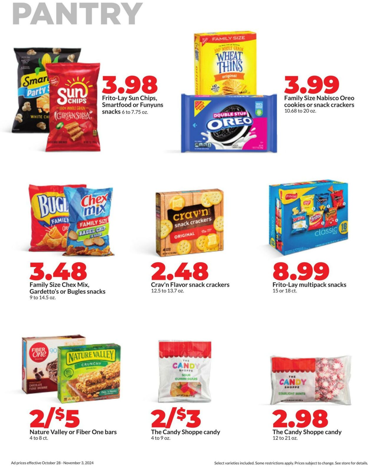 Weekly ad Hy-Vee 10/28/2024 - 11/03/2024