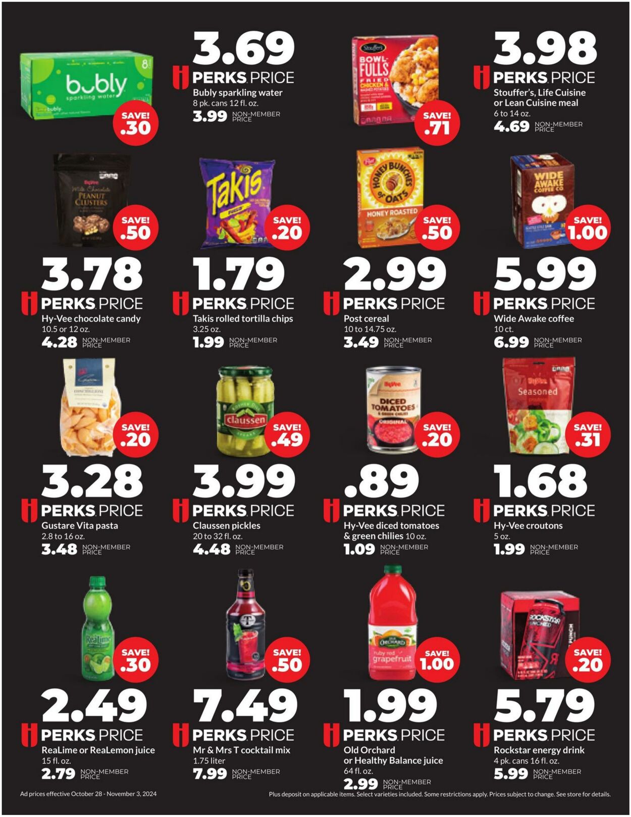 Weekly ad Hy-Vee 10/28/2024 - 11/03/2024