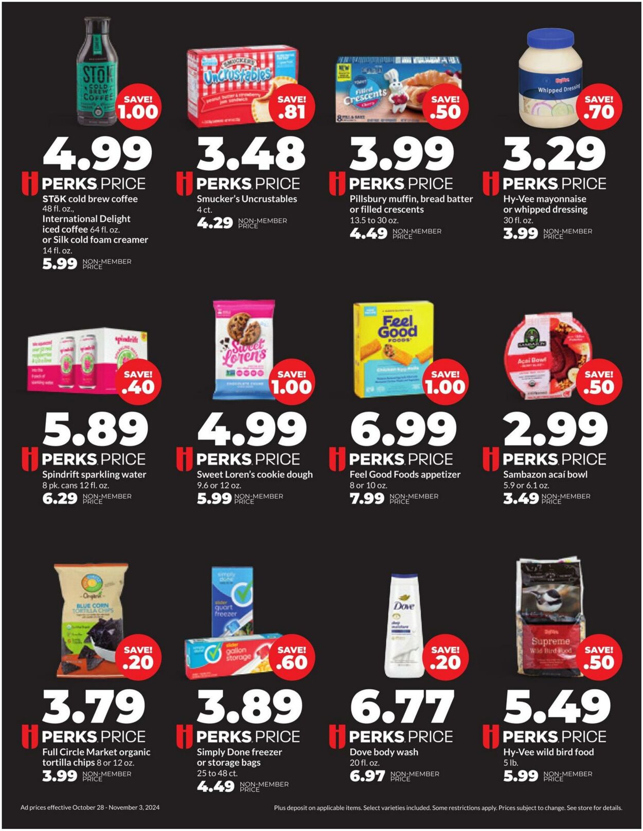 Weekly ad Hy-Vee 10/28/2024 - 11/03/2024