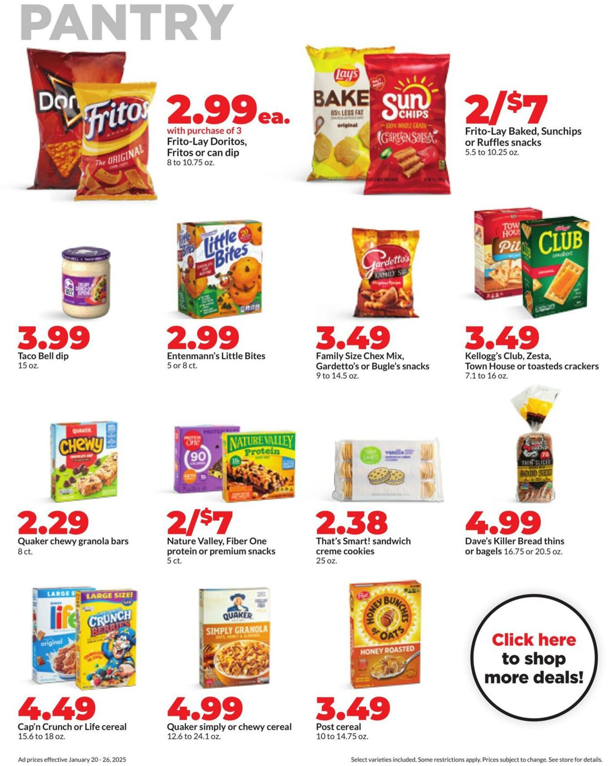 Weekly ad Hy-Vee 01/20/2025 - 01/26/2025