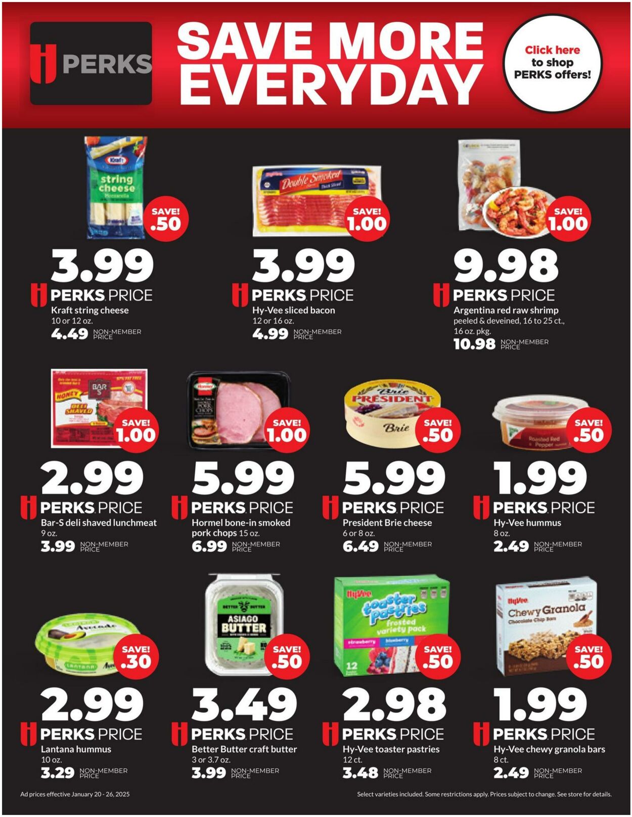 Weekly ad Hy-Vee 01/20/2025 - 01/26/2025