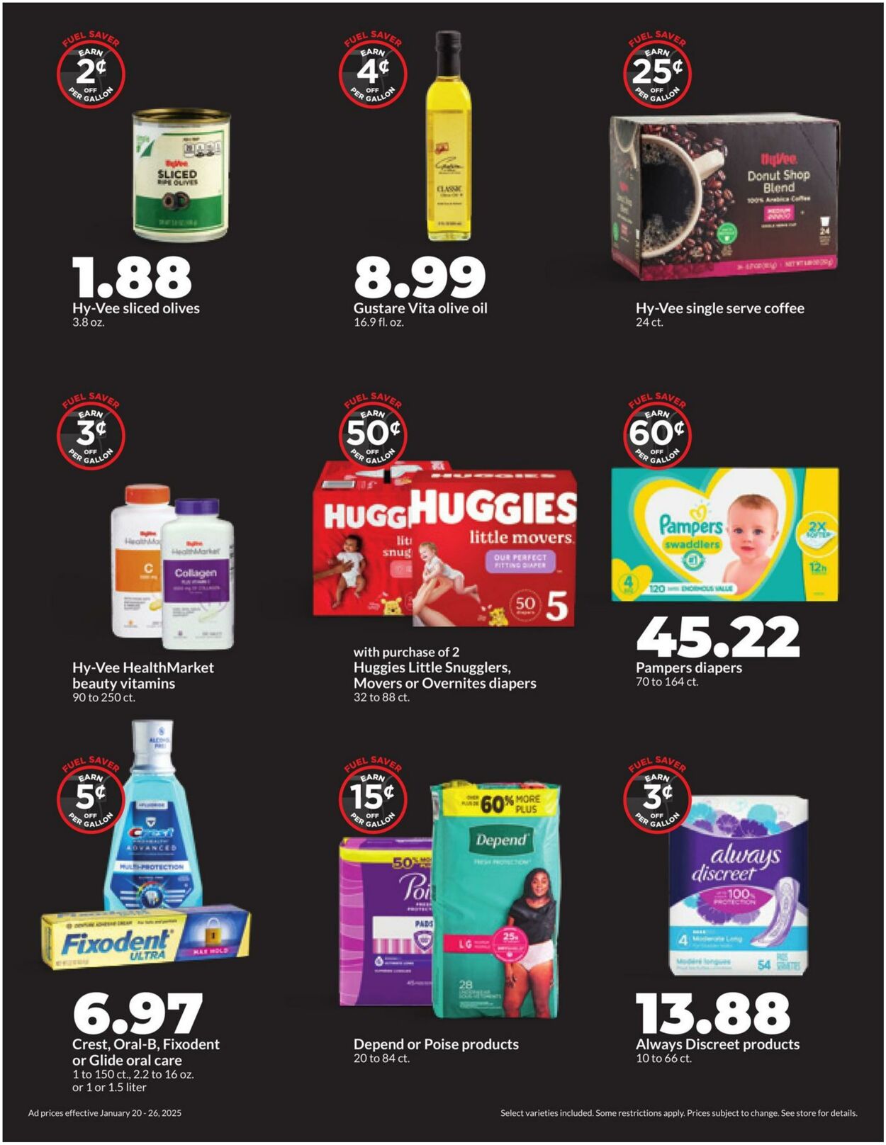 Weekly ad Hy-Vee 01/20/2025 - 01/26/2025