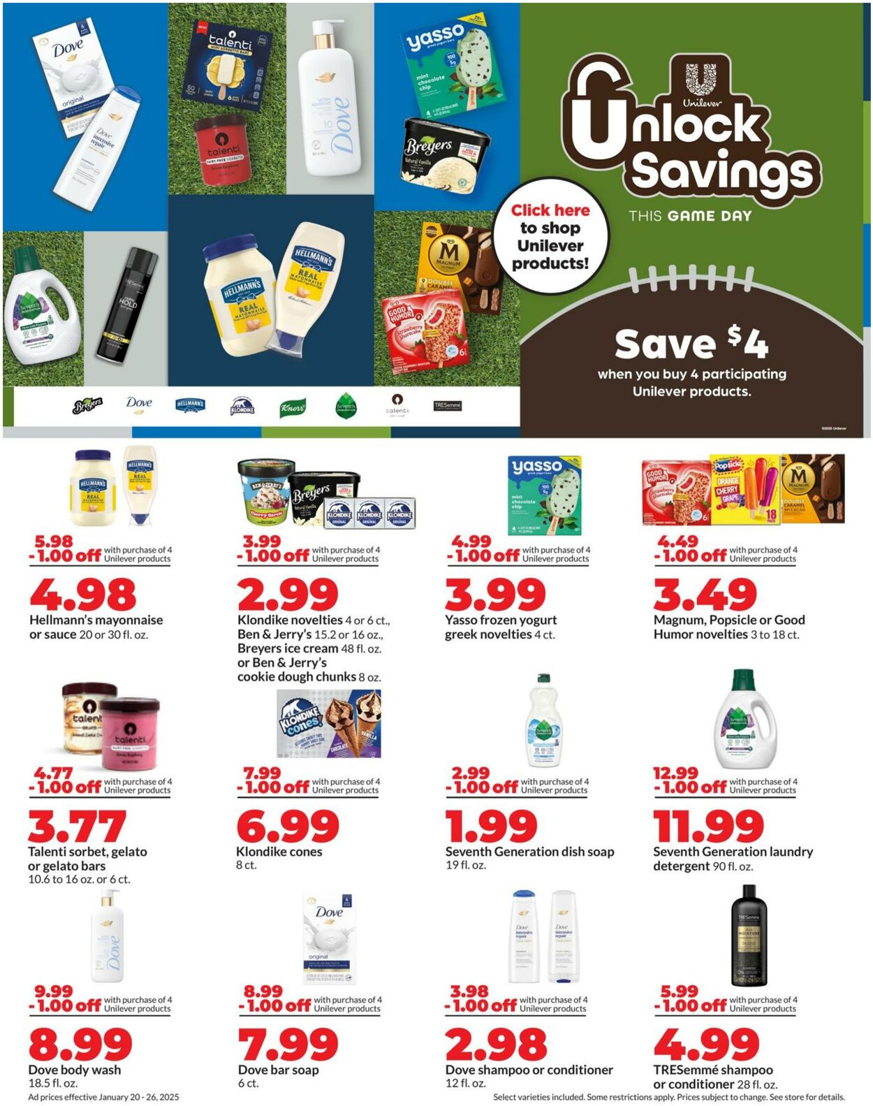 Weekly ad Hy-Vee 01/20/2025 - 01/26/2025