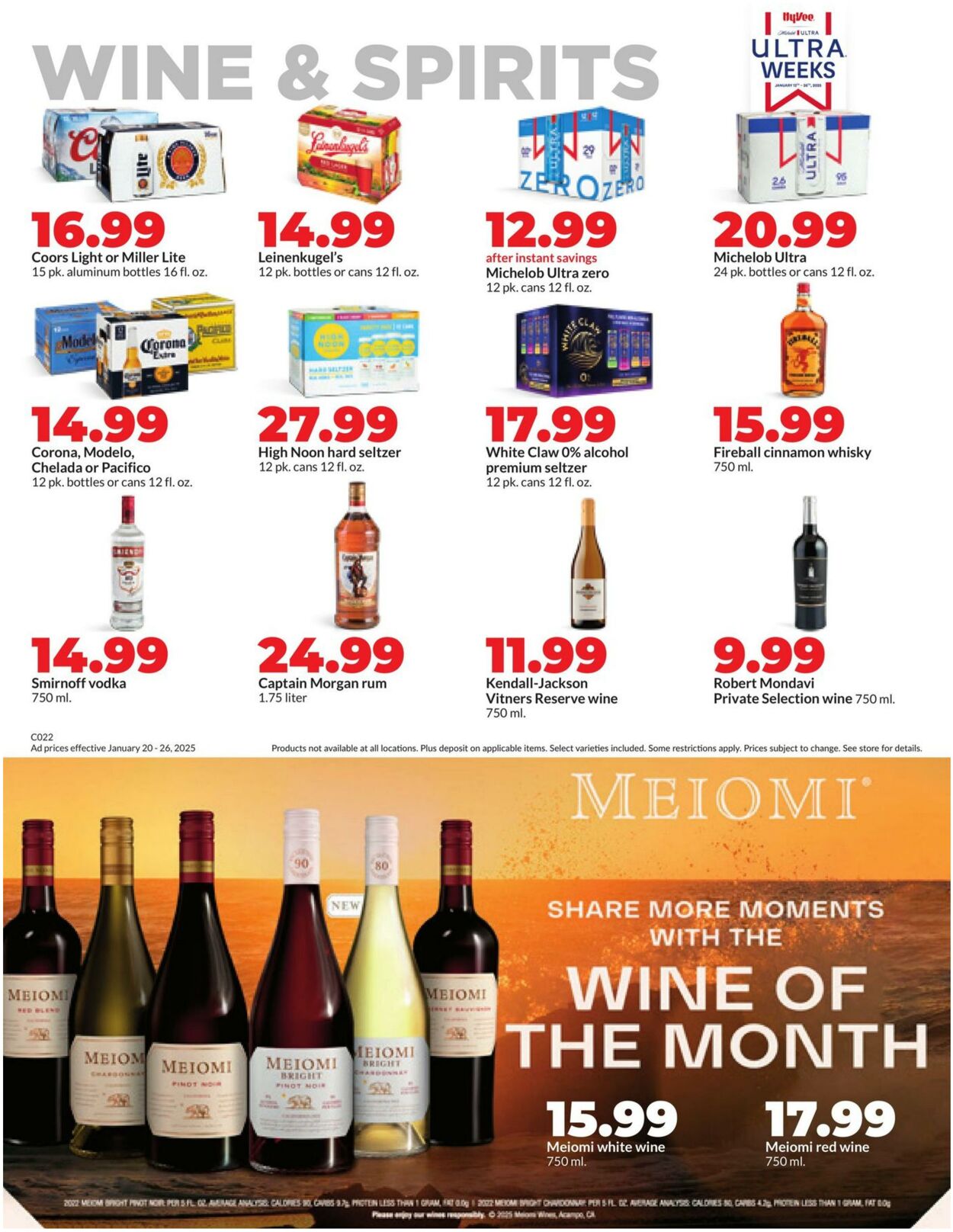 Weekly ad Hy-Vee 01/20/2025 - 01/26/2025