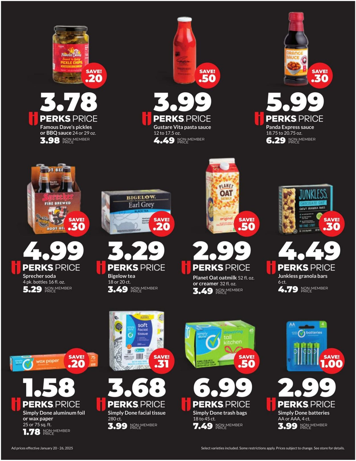 Weekly ad Hy-Vee 01/20/2025 - 01/26/2025