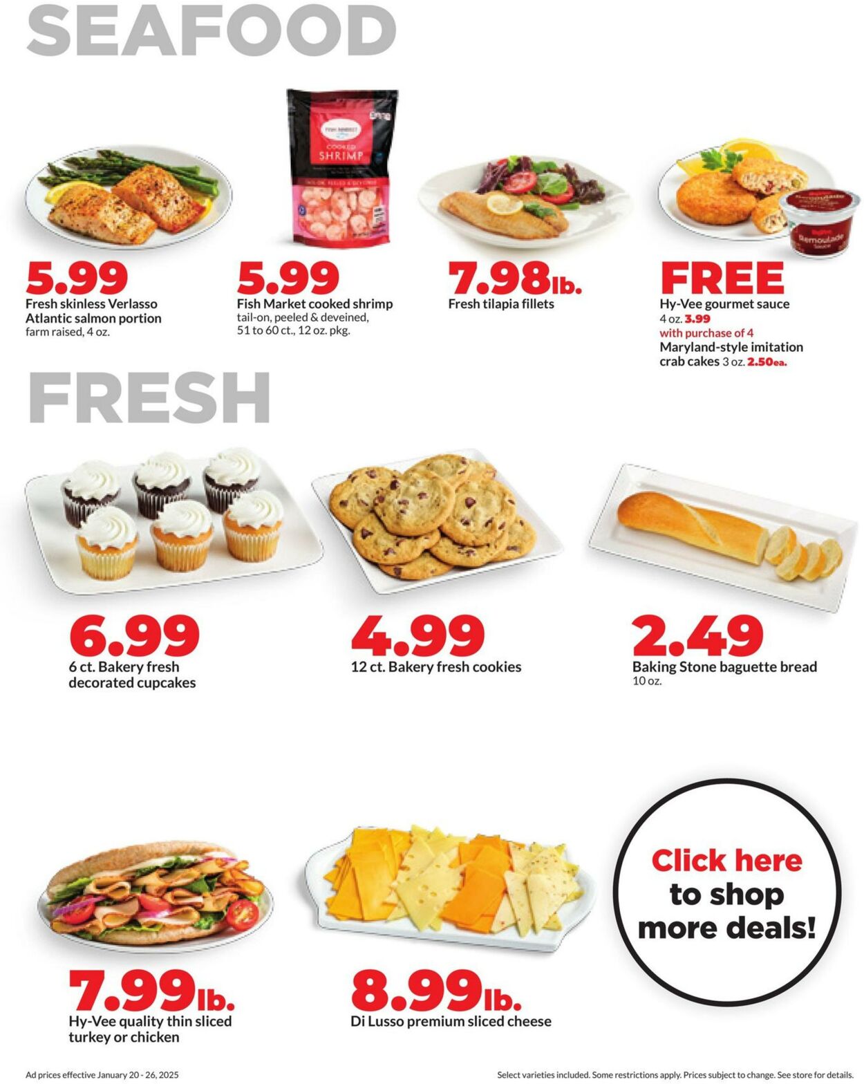 Weekly ad Hy-Vee 01/20/2025 - 01/26/2025