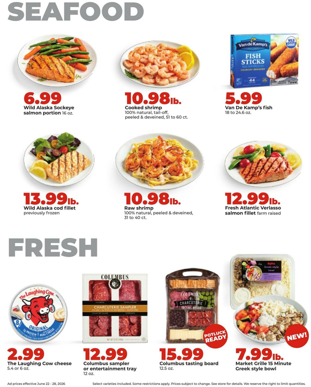 Weekly ad Hy-Vee 06/22/2026 - 06/28/2026