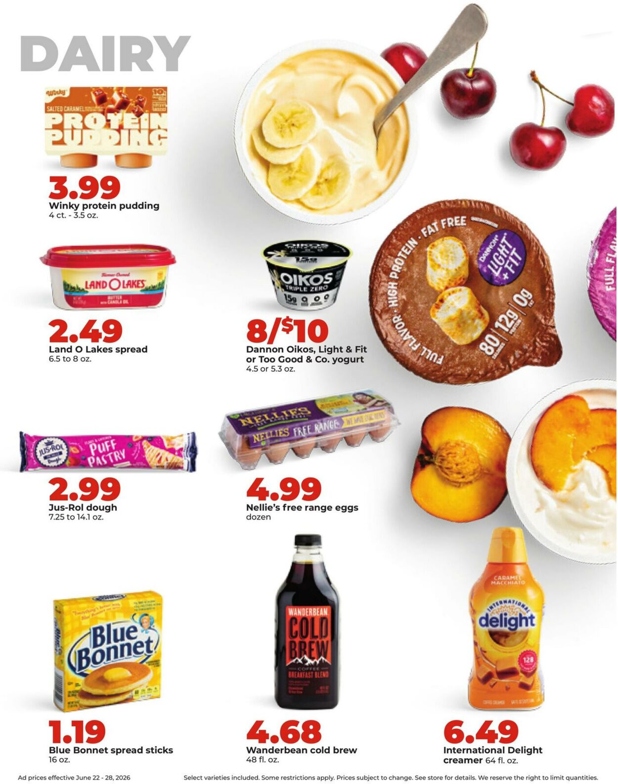 Weekly ad Hy-Vee 06/22/2026 - 06/28/2026