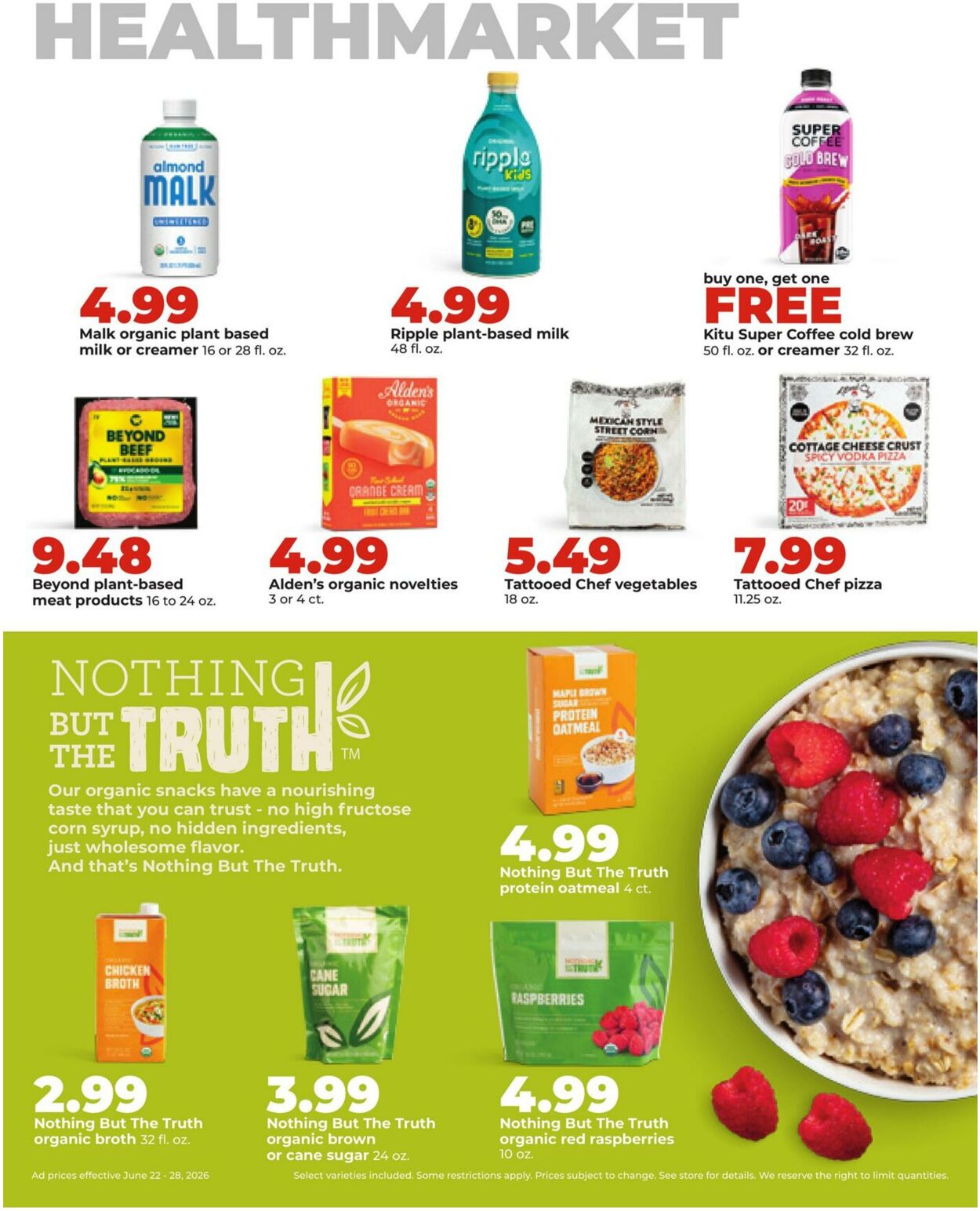 Weekly ad Hy-Vee 06/22/2026 - 06/28/2026