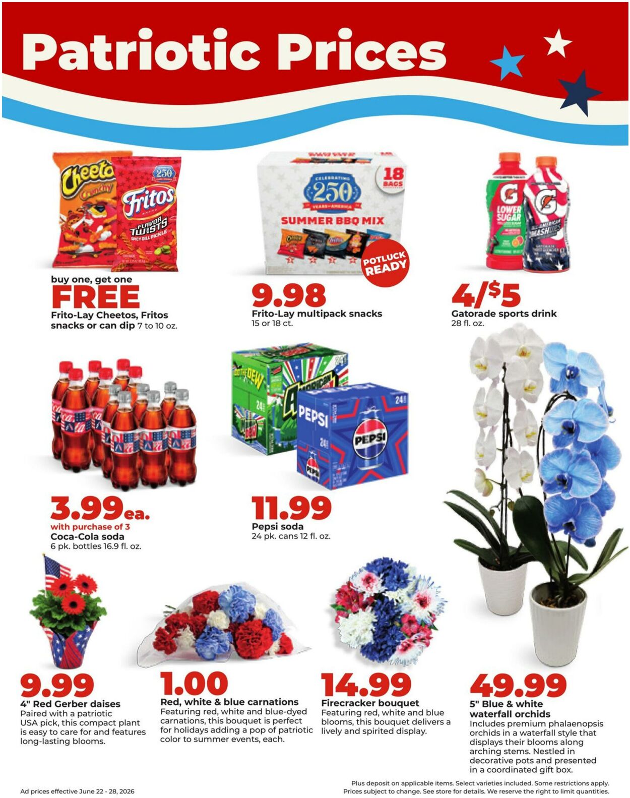 Weekly ad Hy-Vee 06/22/2026 - 06/28/2026