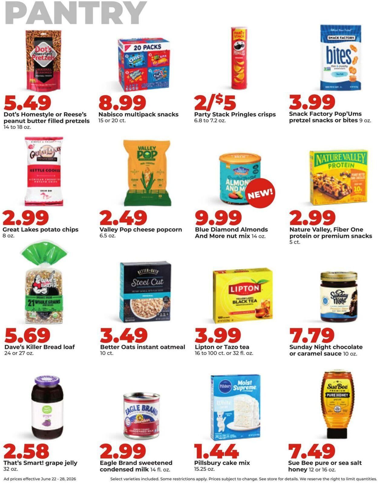 Weekly ad Hy-Vee 06/22/2026 - 06/28/2026