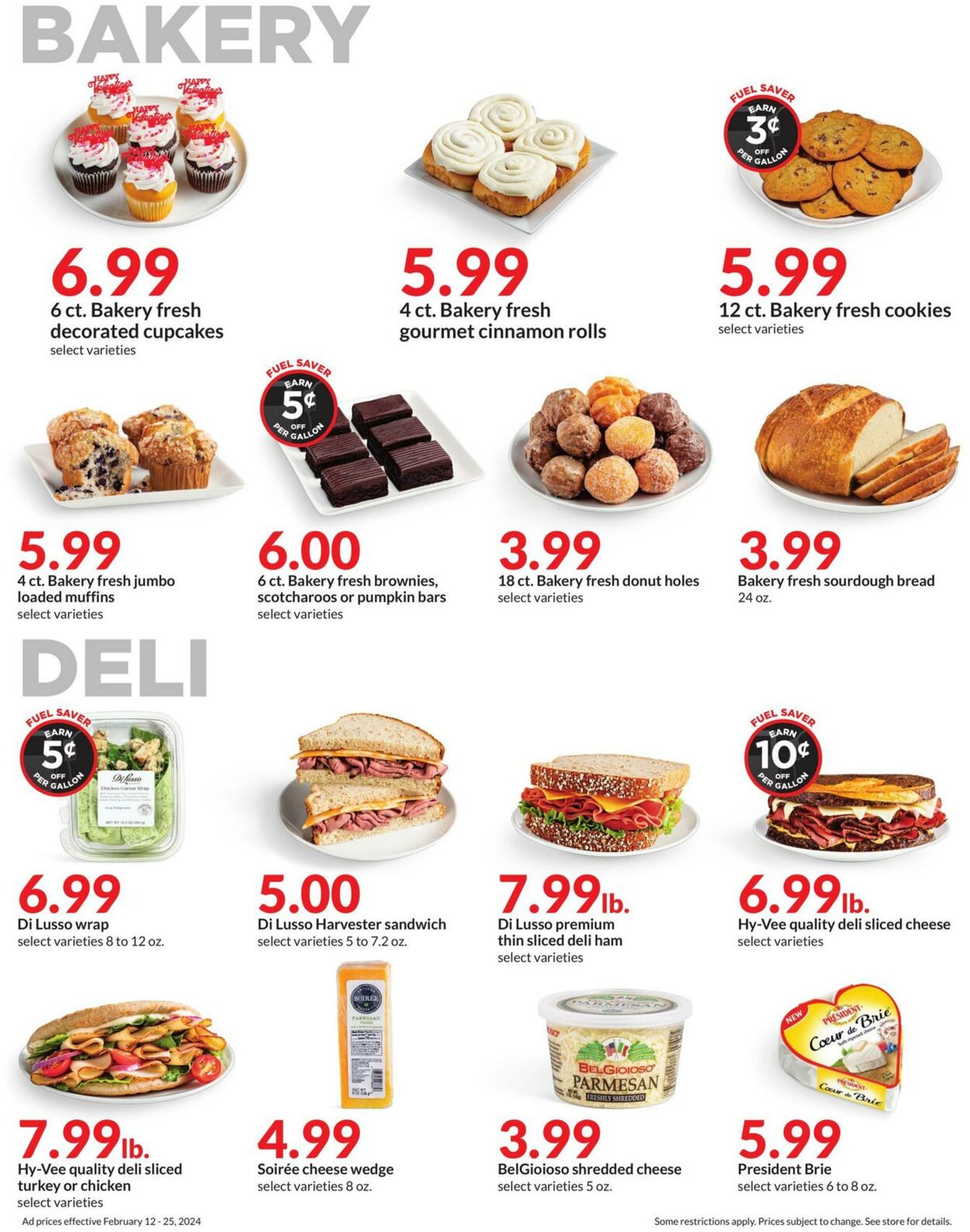 Weekly ad Hy-Vee 02/12/2024 - 02/25/2024