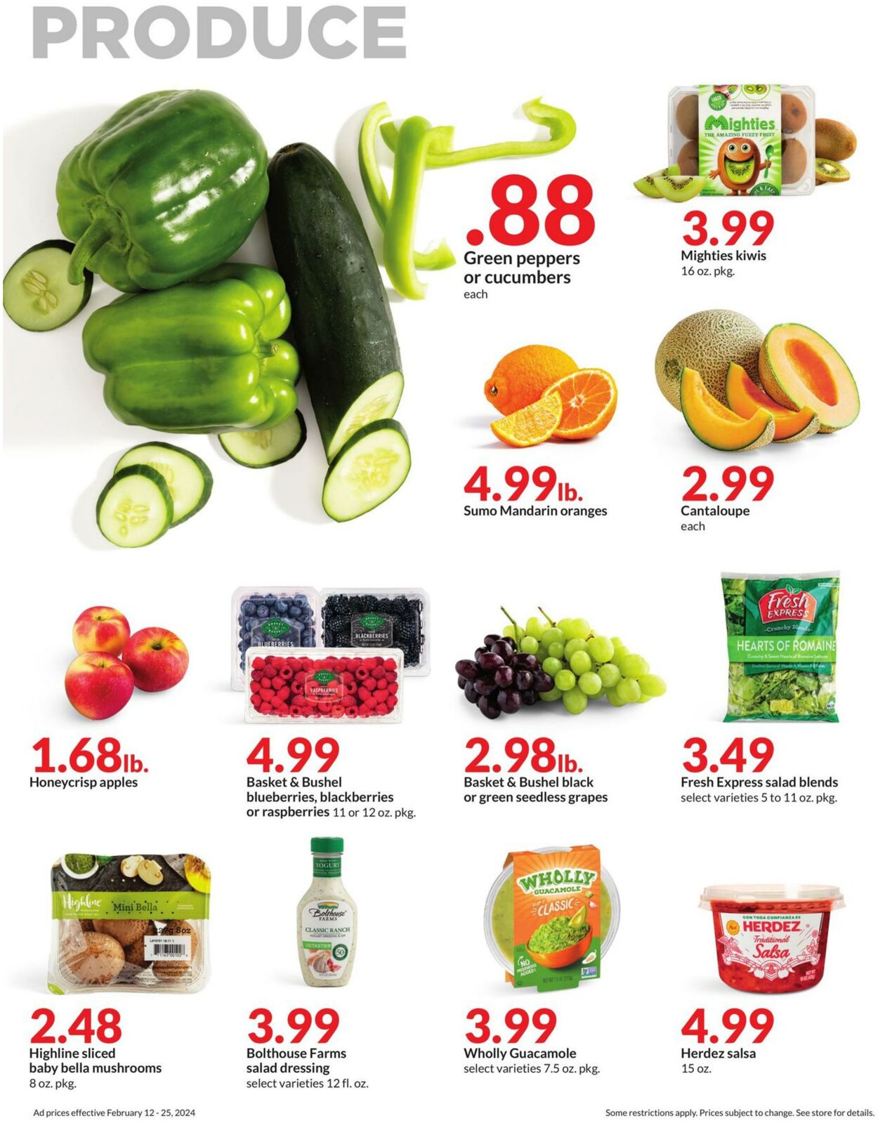 Weekly ad Hy-Vee 02/12/2024 - 02/25/2024