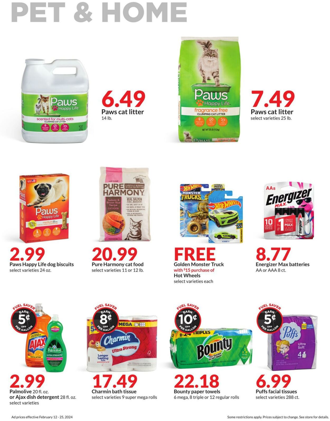 Weekly ad Hy-Vee 02/12/2024 - 02/25/2024