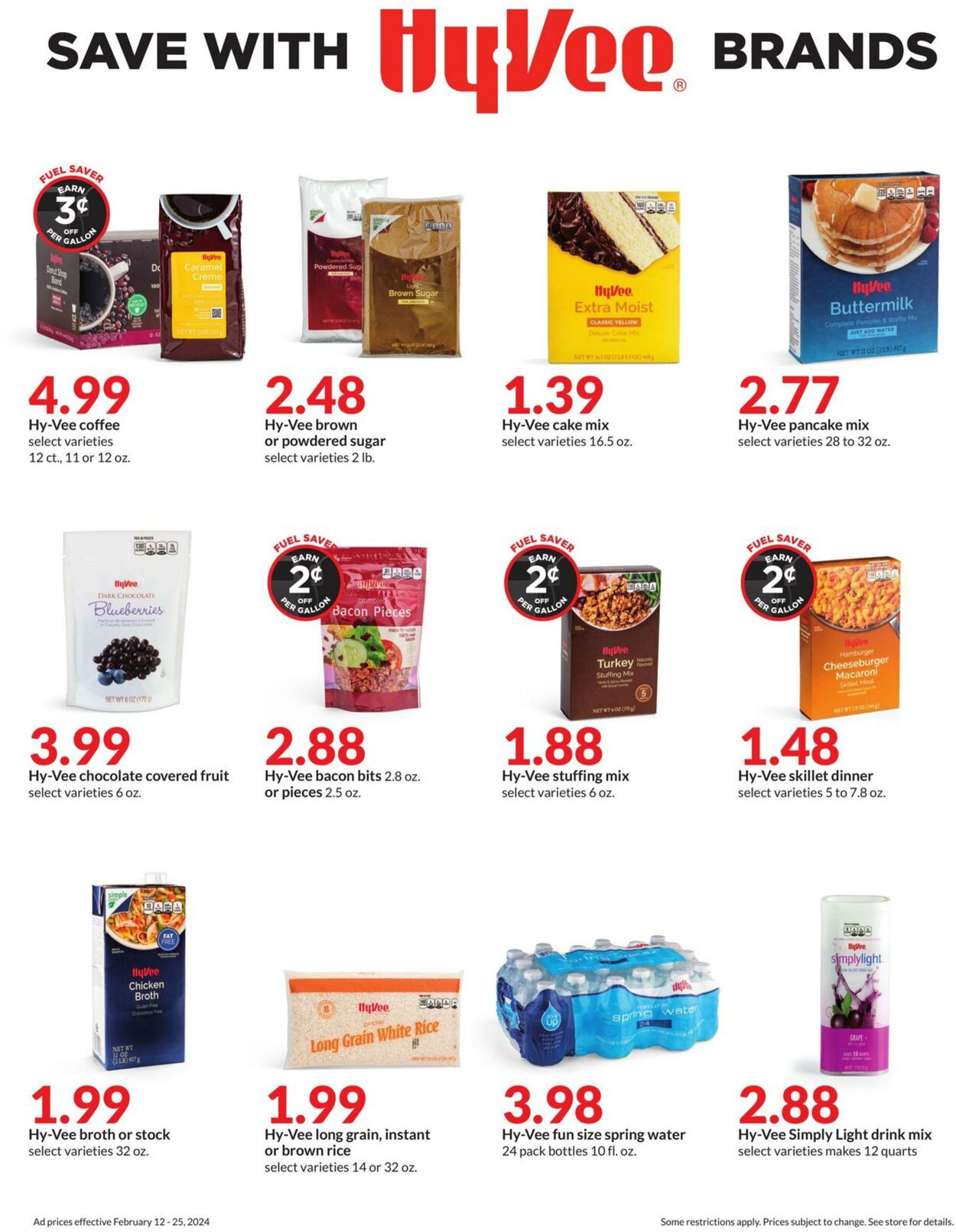 Weekly ad Hy-Vee 02/12/2024 - 02/25/2024