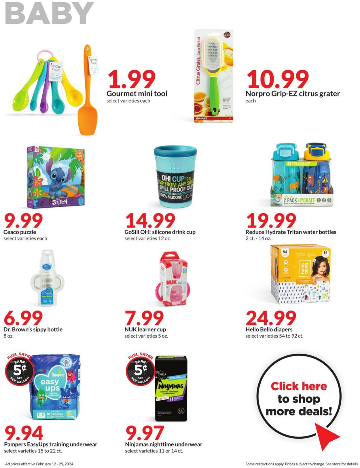 Weekly ad Hy-Vee 02/12/2024 - 02/25/2024