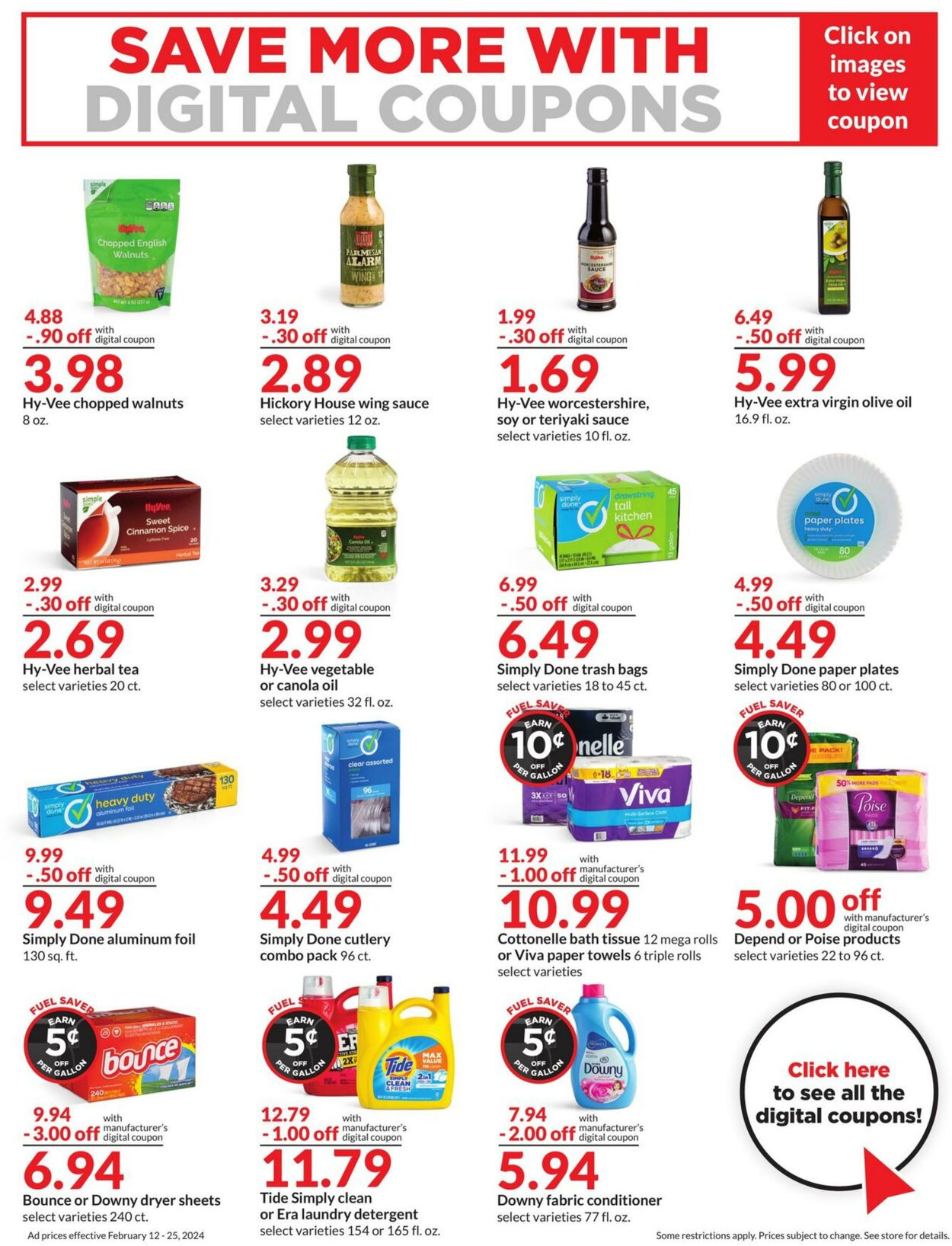 Weekly ad Hy-Vee 02/12/2024 - 02/25/2024