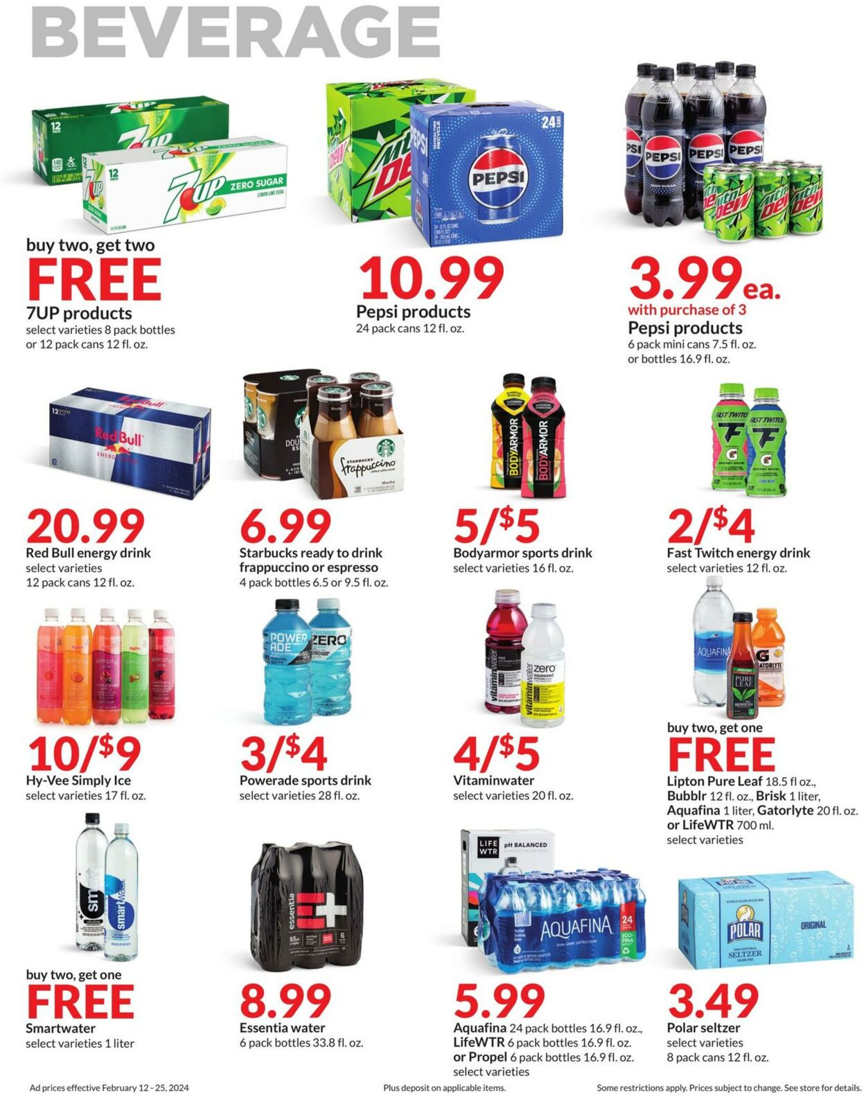 Weekly ad Hy-Vee 02/12/2024 - 02/25/2024