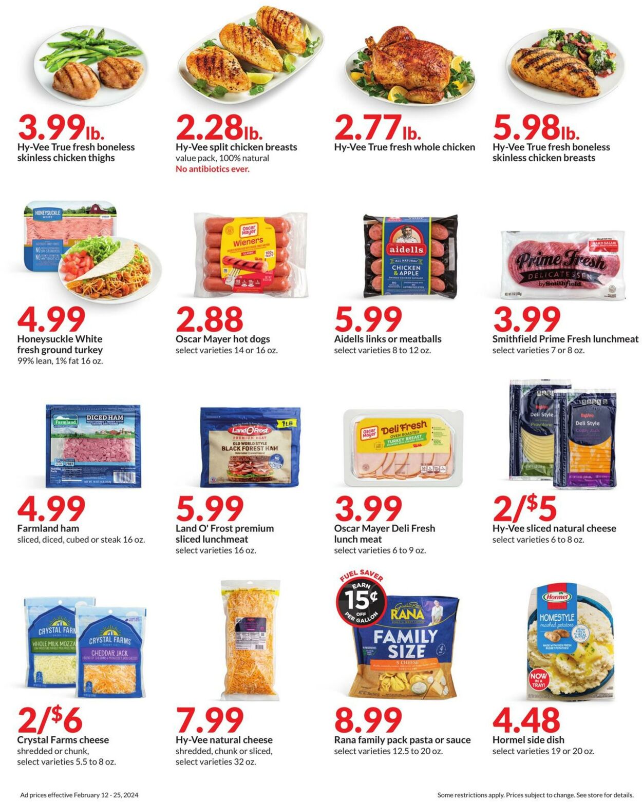 Weekly ad Hy-Vee 02/12/2024 - 02/25/2024