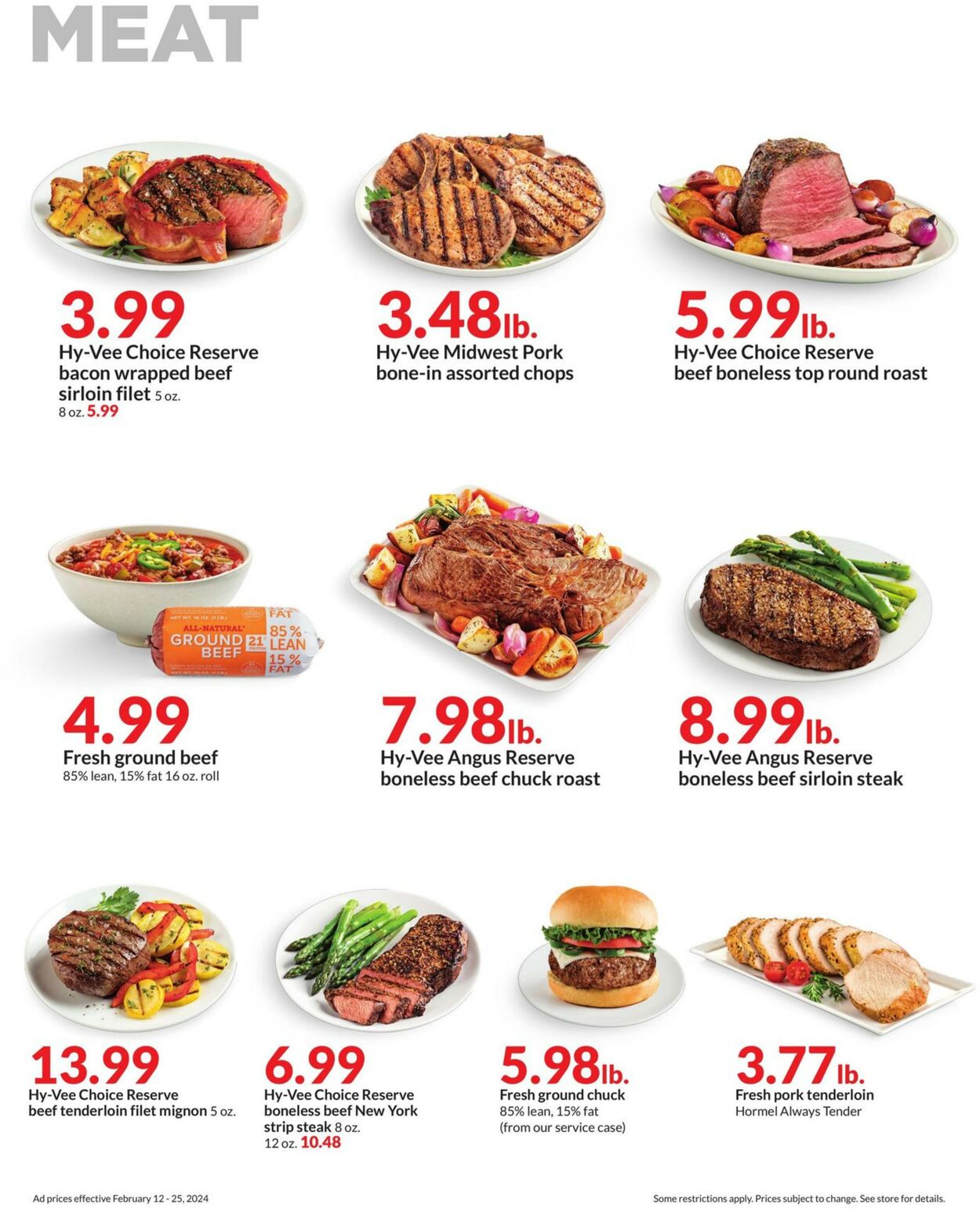 Weekly ad Hy-Vee 02/12/2024 - 02/25/2024