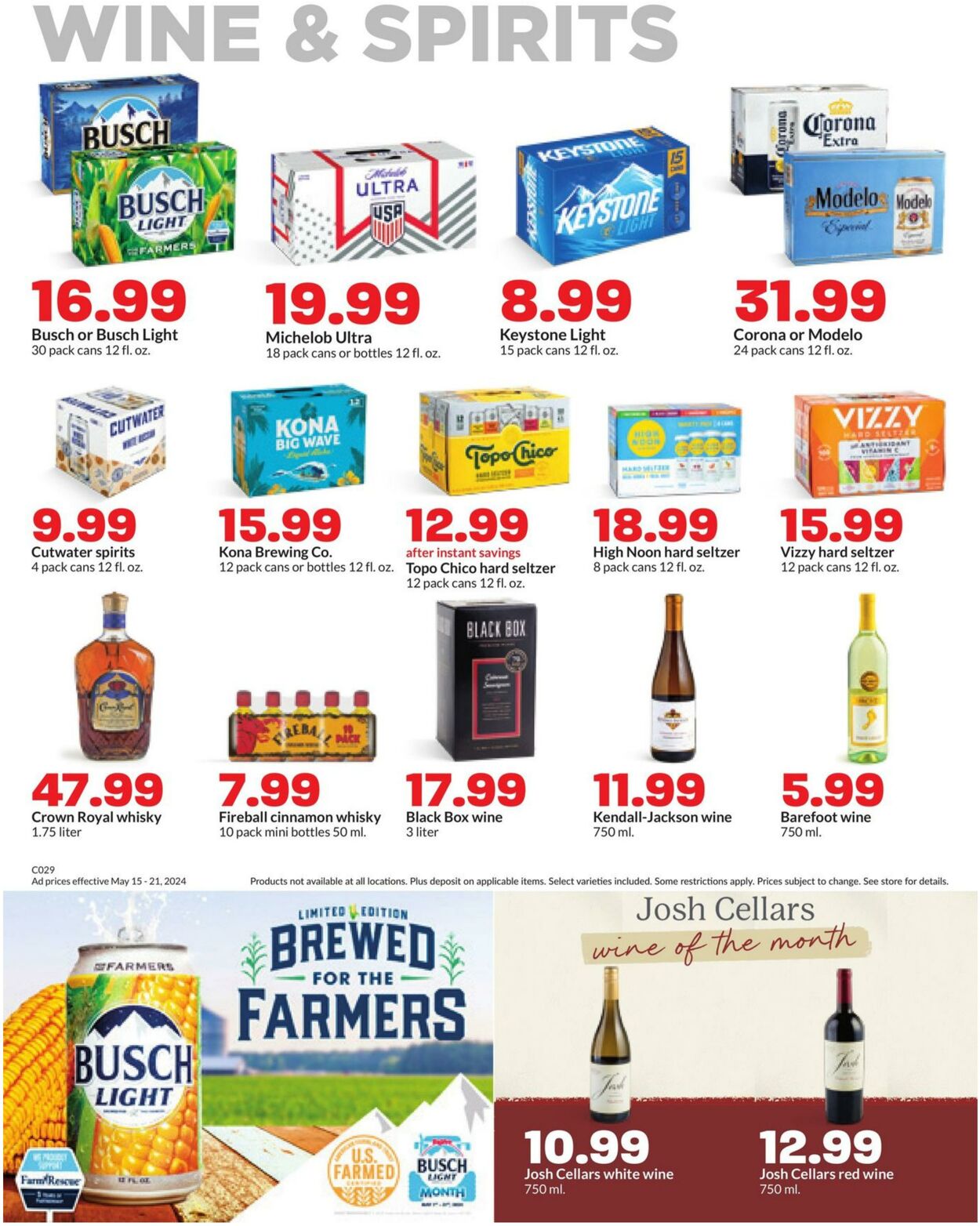 Weekly ad Hy-Vee 05/15/2024 - 05/21/2024