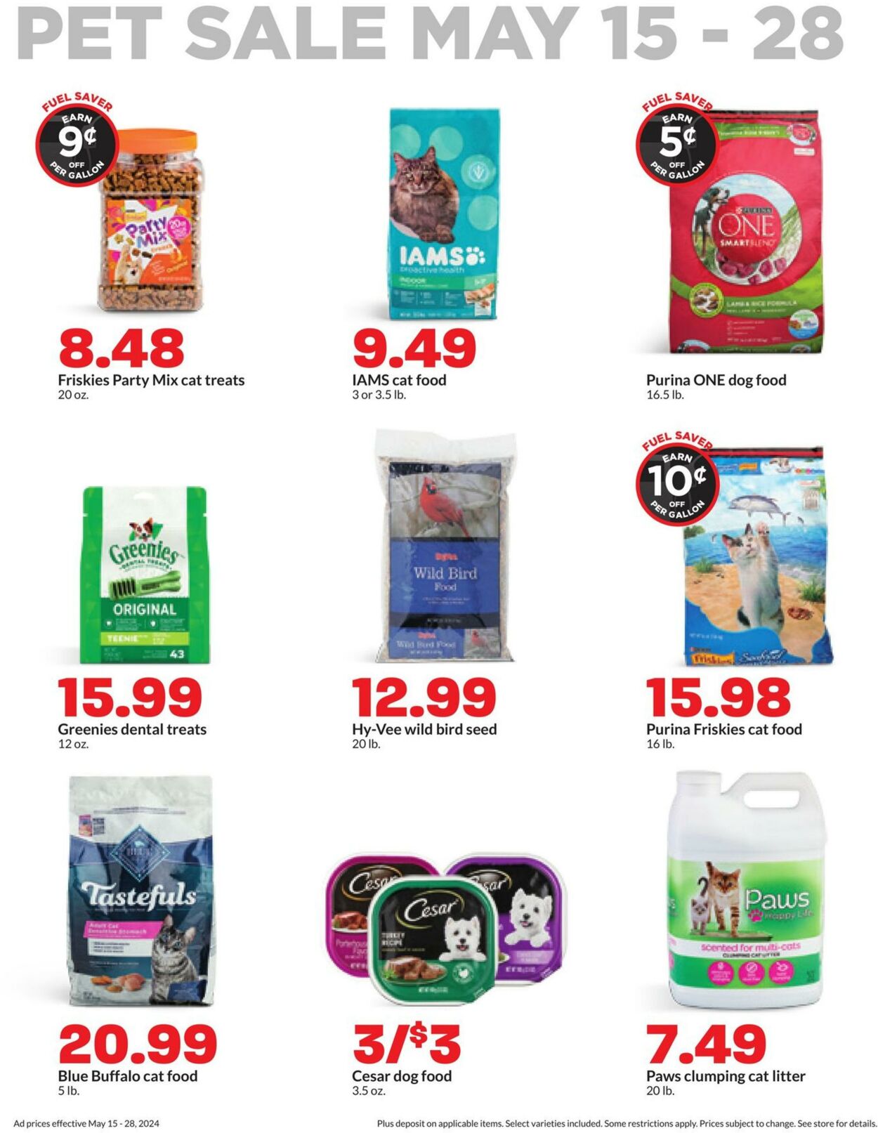 Weekly ad Hy-Vee 05/15/2024 - 05/21/2024