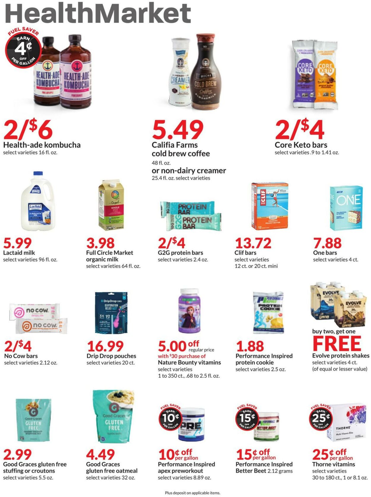 Weekly ad Hy-Vee 10/12/2022 - 10/18/2022