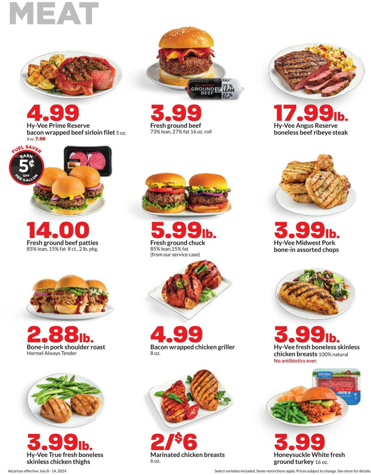 Weekly ad Hy-Vee 07/08/2024 - 07/14/2024