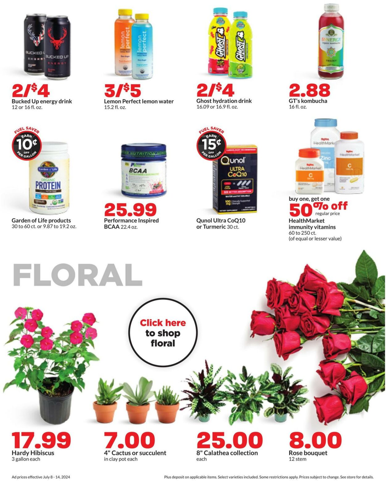 Weekly ad Hy-Vee 07/08/2024 - 07/14/2024