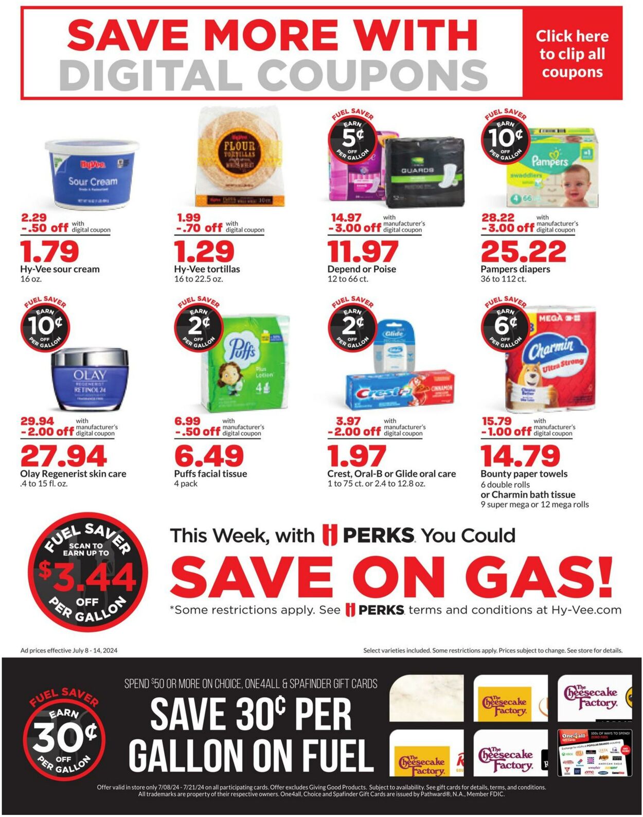 Weekly ad Hy-Vee 07/08/2024 - 07/14/2024