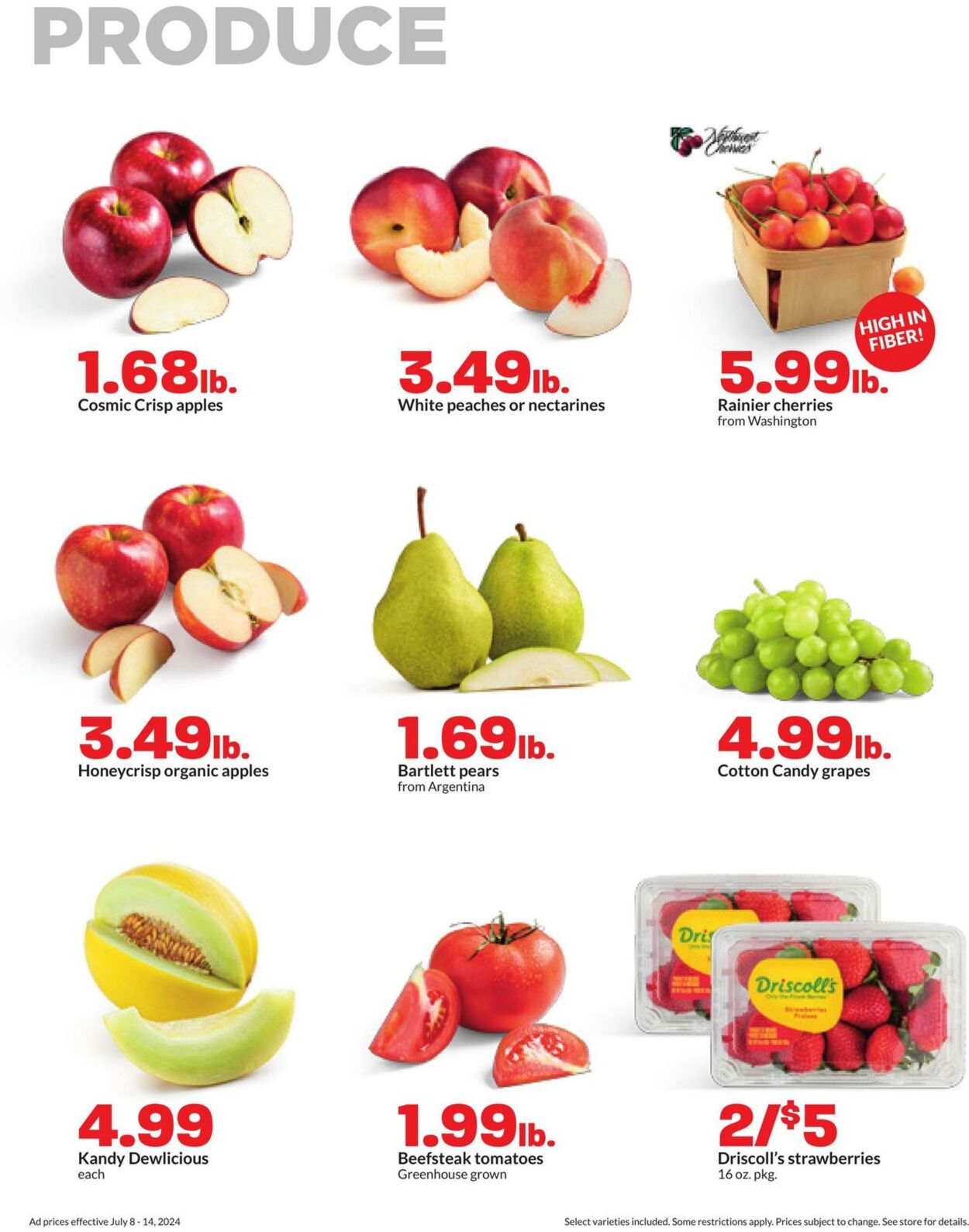 Weekly ad Hy-Vee 07/08/2024 - 07/14/2024