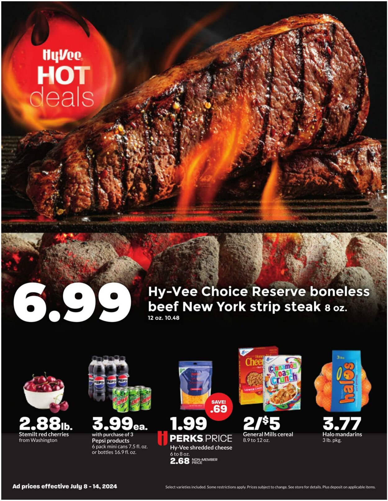 Weekly ad Hy-Vee 07/08/2024 - 07/14/2024