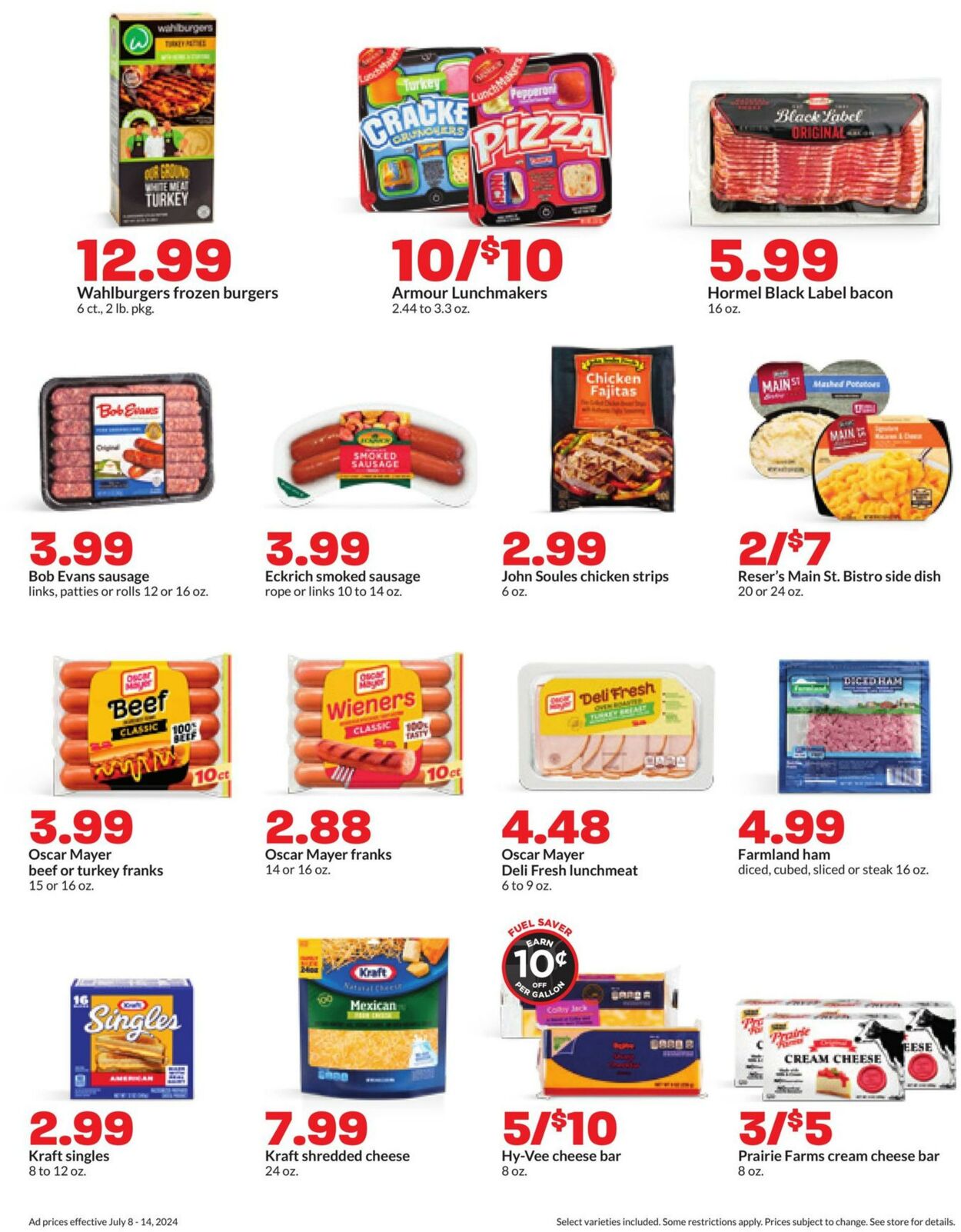 Weekly ad Hy-Vee 07/08/2024 - 07/14/2024