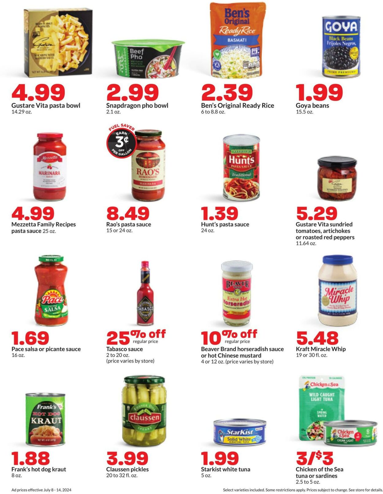 Weekly ad Hy-Vee 07/08/2024 - 07/14/2024