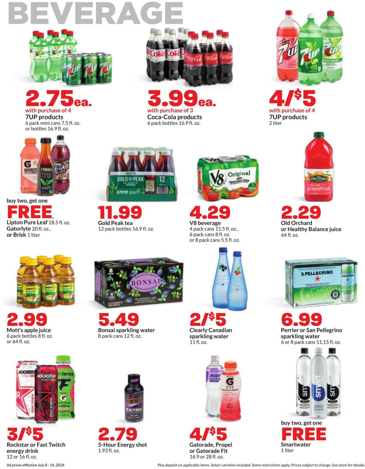 Weekly ad Hy-Vee 07/08/2024 - 07/14/2024